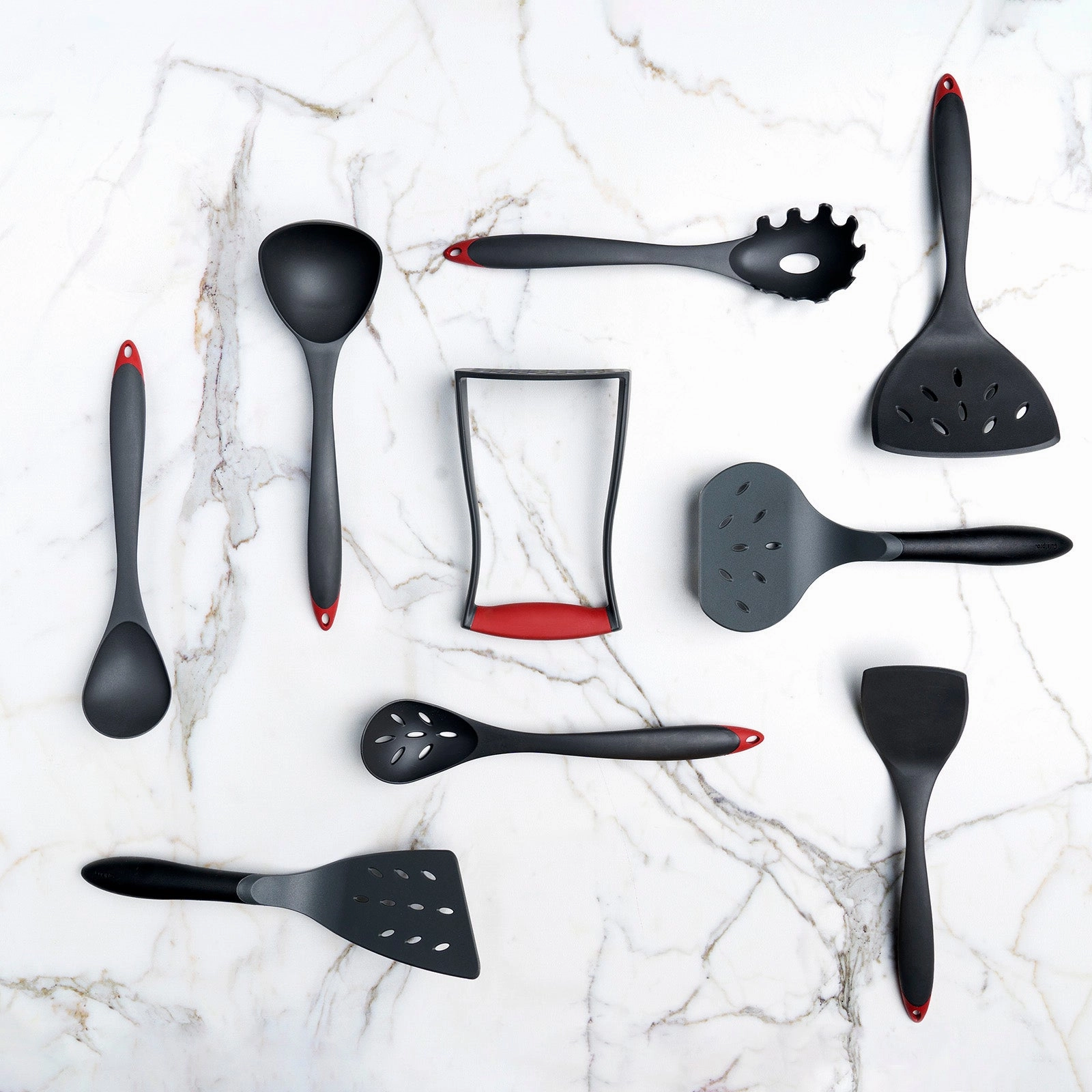 Cuisipro Fiberglass Pasta Server, Black
