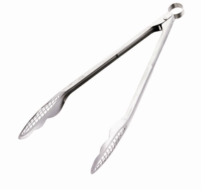 Cuisipro Grill Fry Tongs Narrow Kitchen Tong Stainless Steel 747188 Cooking Tools & Accessories kitchen gear sale