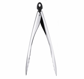 Cuisipro Locking Tempo Tongs 9.5 Inch Stainless Steel Kitchen Chef's Tongs Cooking Tools & Accessories mega discount