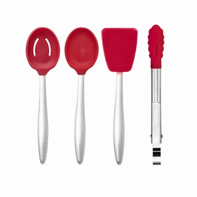 Cuisipro Piccolo 4 Piece Mini Cooking Tool Set, 8-Inch Cooking Tools & Accessories mega discount