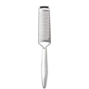 Cuisipro Piccolo 8-Inch Fine Zester/Grater, Stainless Steel Cooking Tools & Accessories kitchen gear sale