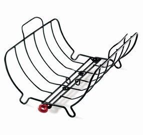 Cuisipro Roast & Serve Turkey Roasting Rack Non Stick Large Model 746780 Cookware online kitchen sale