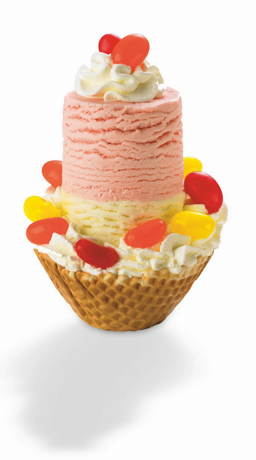 Cuisipro Scoop And Stack Pink Ice Cream Scoop Cylinder Shape Ice Cream