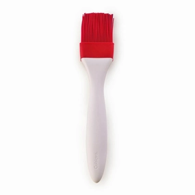 Cuisipro Silicone Basting Brush, 8-Inch, White Bakeware online promo