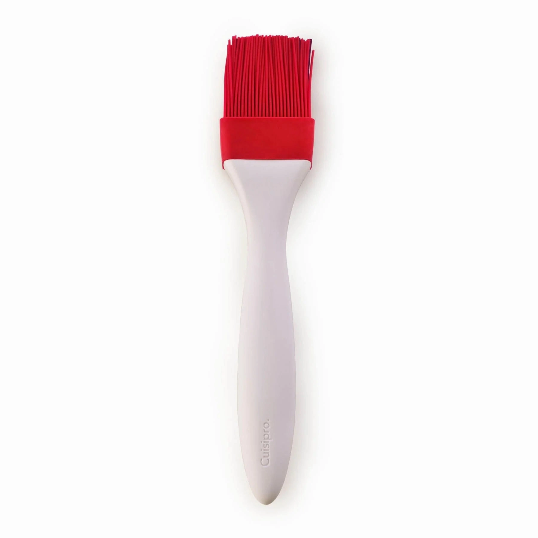 Cuisipro Silicone Basting Brush, 8-Inch, White Bakeware online promo