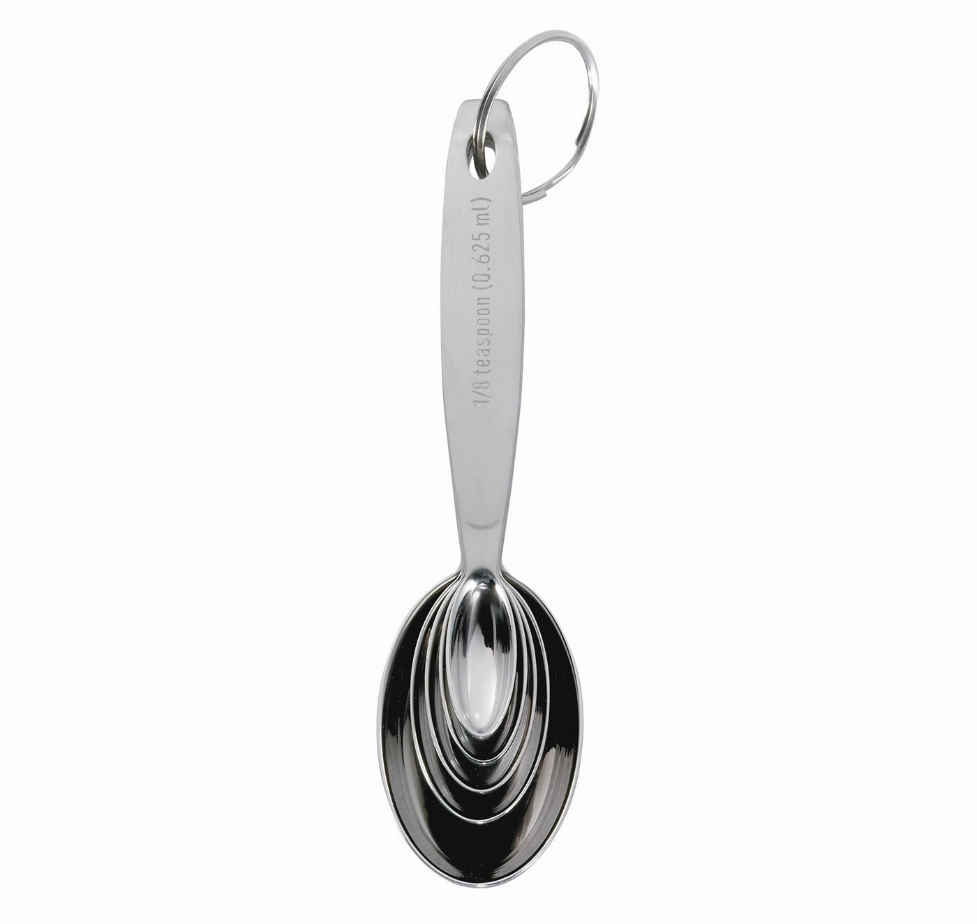 Cuisipro Stainless Steel Measuring Spoon Set, 5 Piece