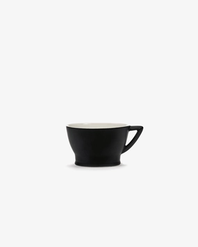 Cup black/off-white Ra Buy Dinnerware online shop