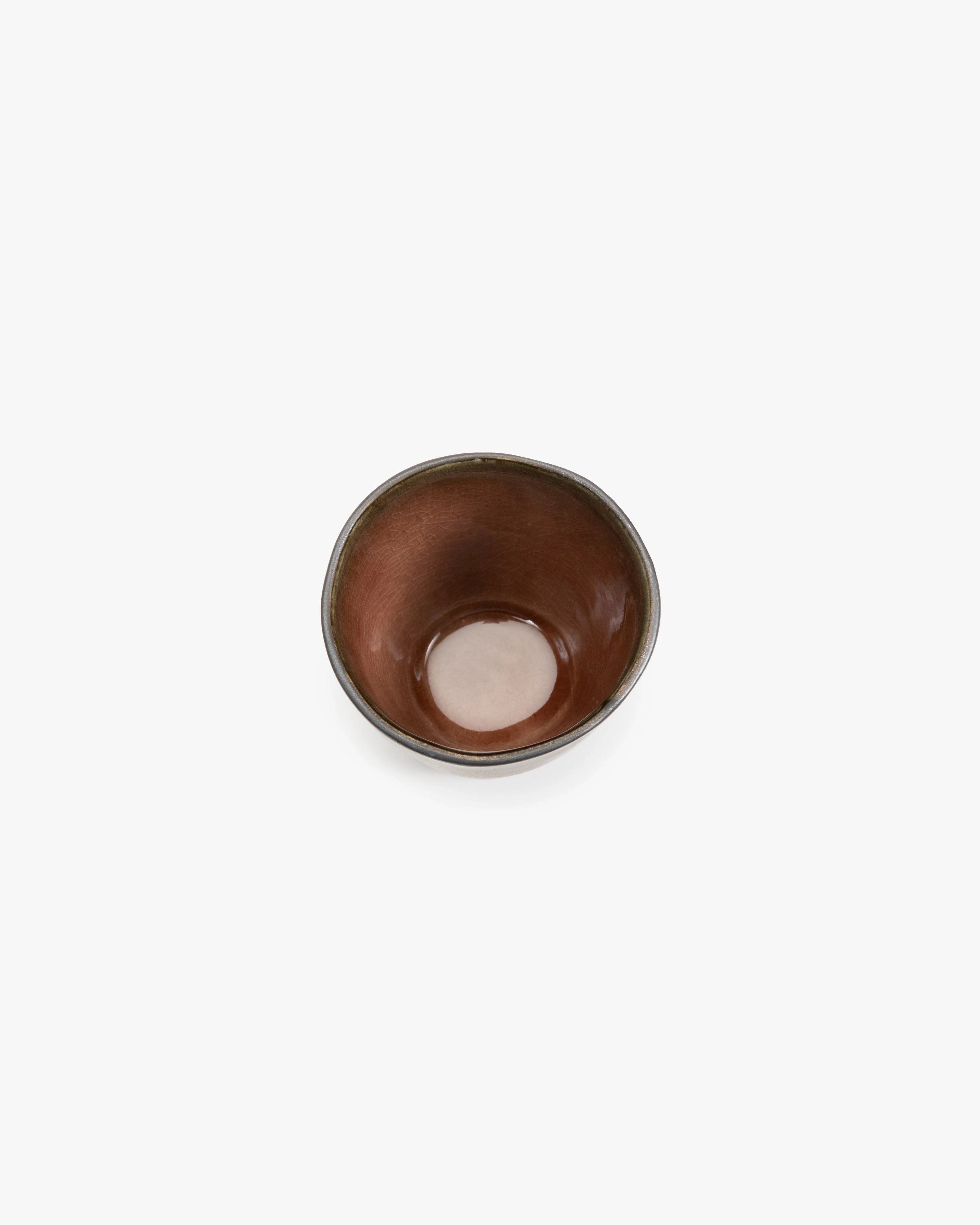 Cup brown Pure