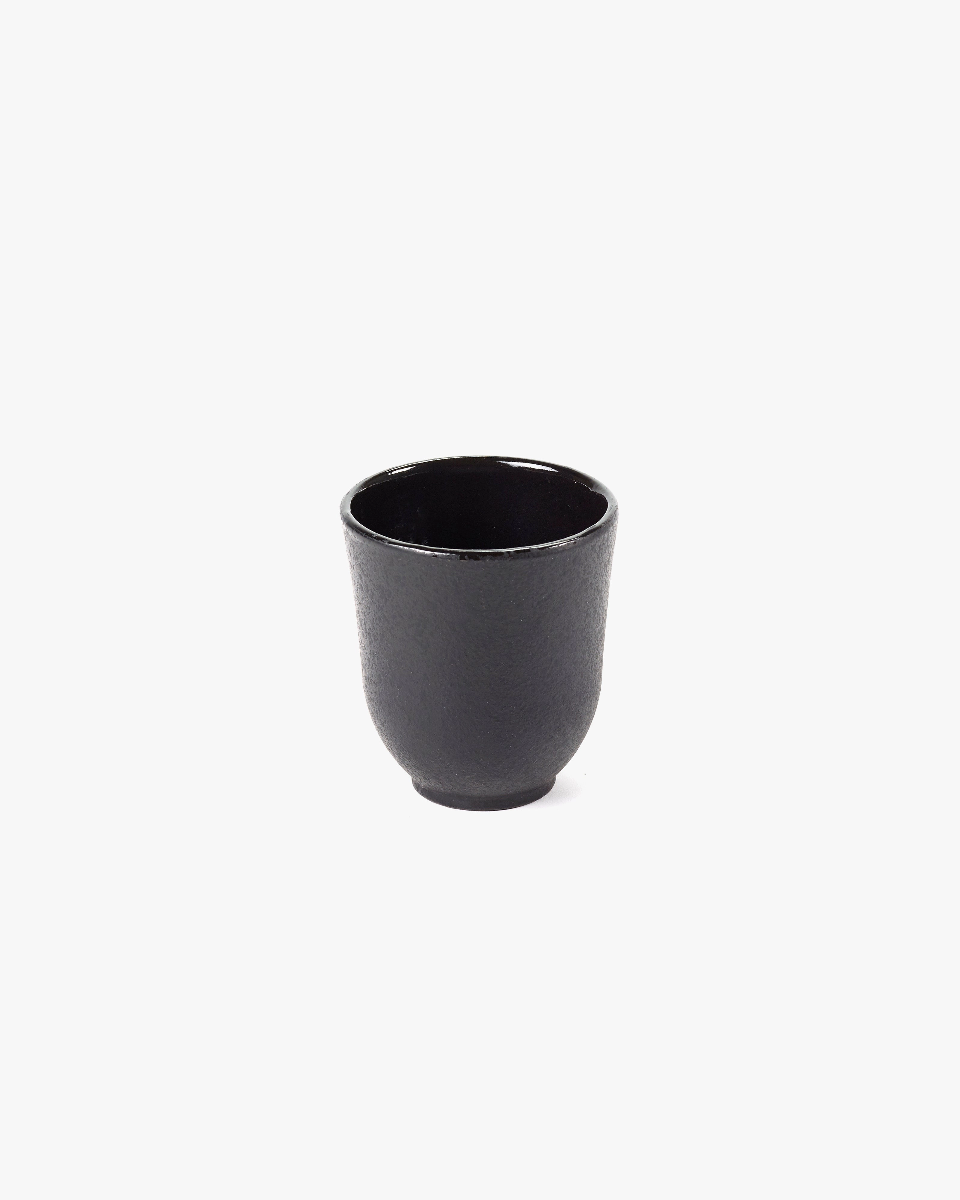 Cup cast iron black Inku Buy Dinnerware online shop