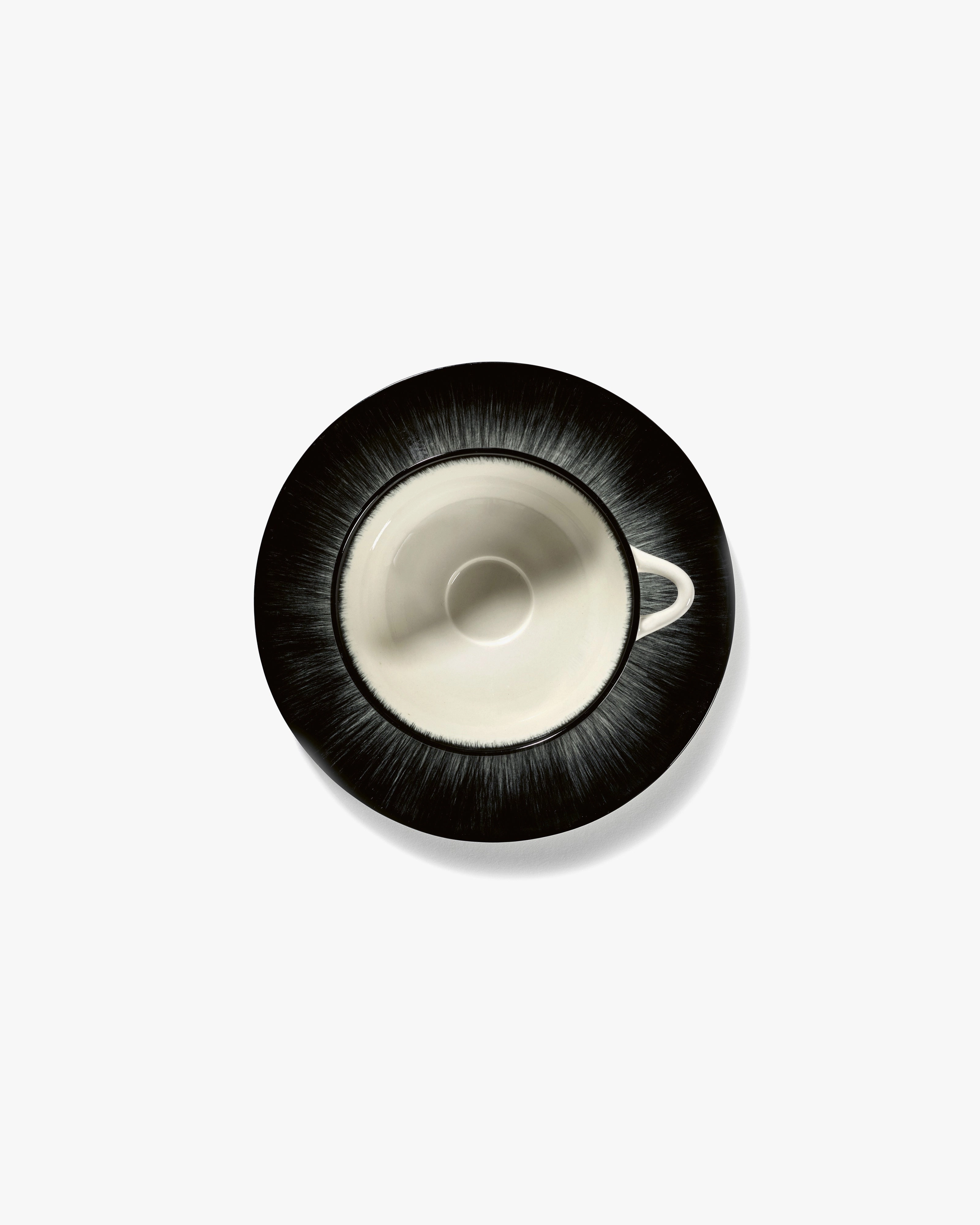 Cup white/black variation a D