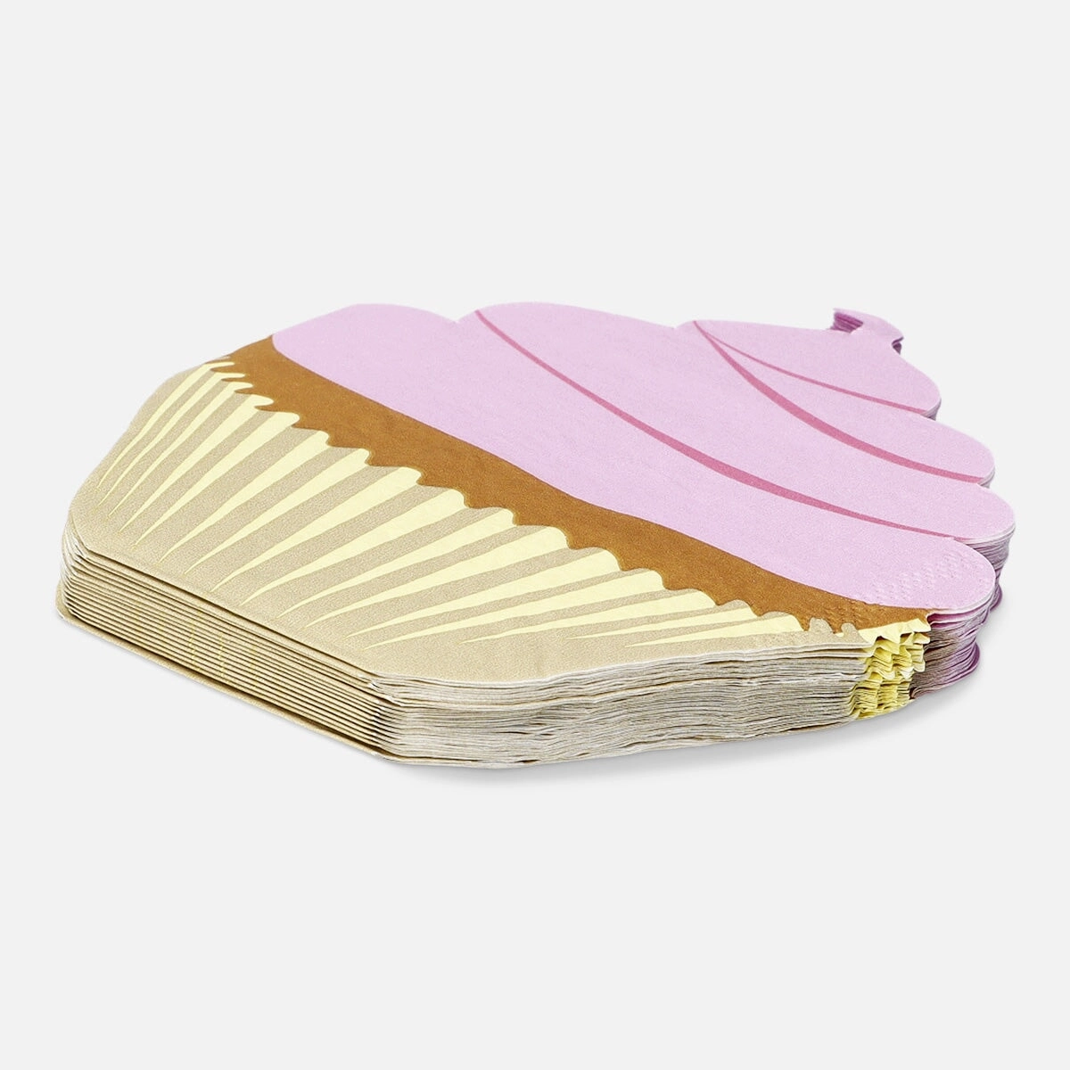 Cupcake napkins - 16 pcs