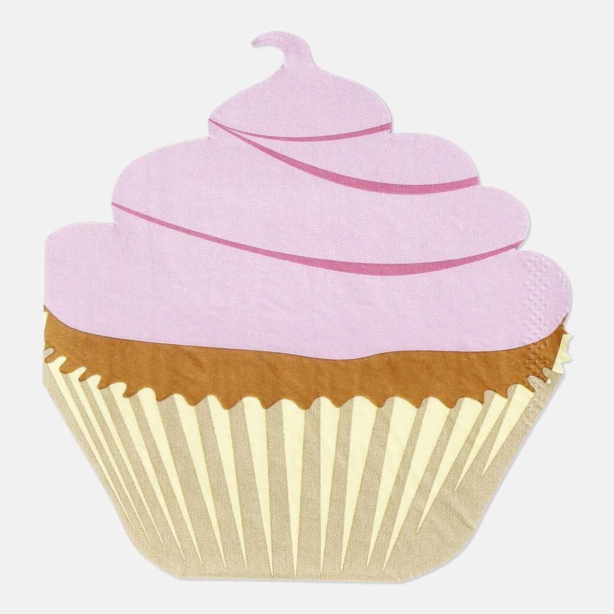 Cupcake napkins - 16 pcs Kitchen Tableware at affordable prices
