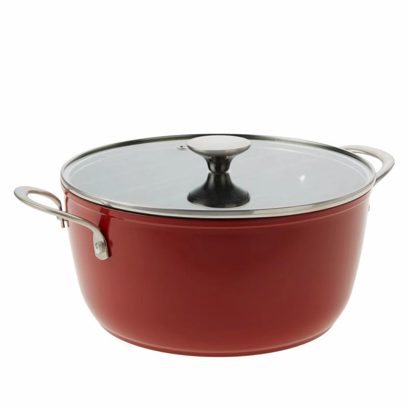 Curtis Stone 14-piece Stacking Cookware Set 764-541 Refurbished
