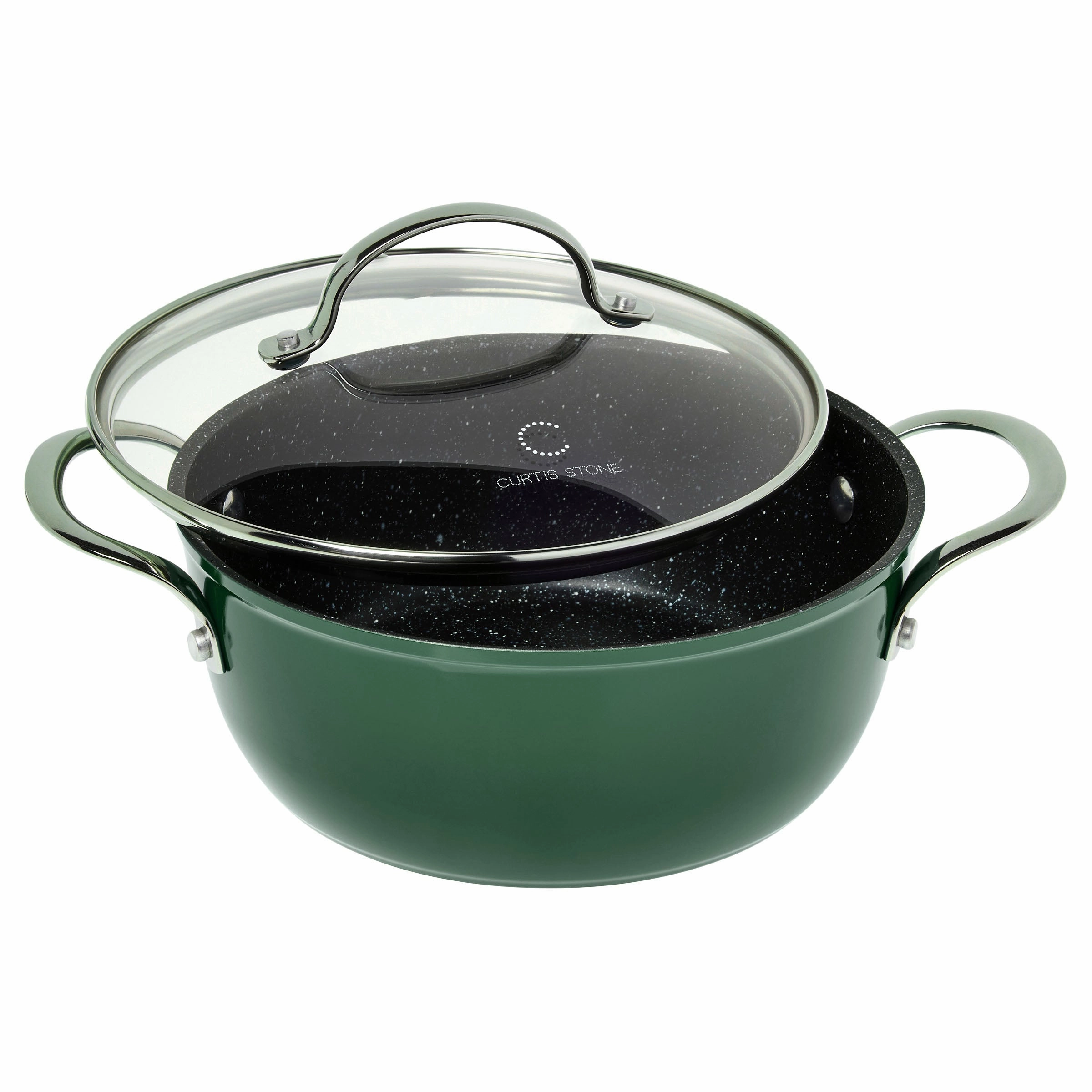 Curtis Stone 17-piece All-Purpose Cookware Set Refurbished
