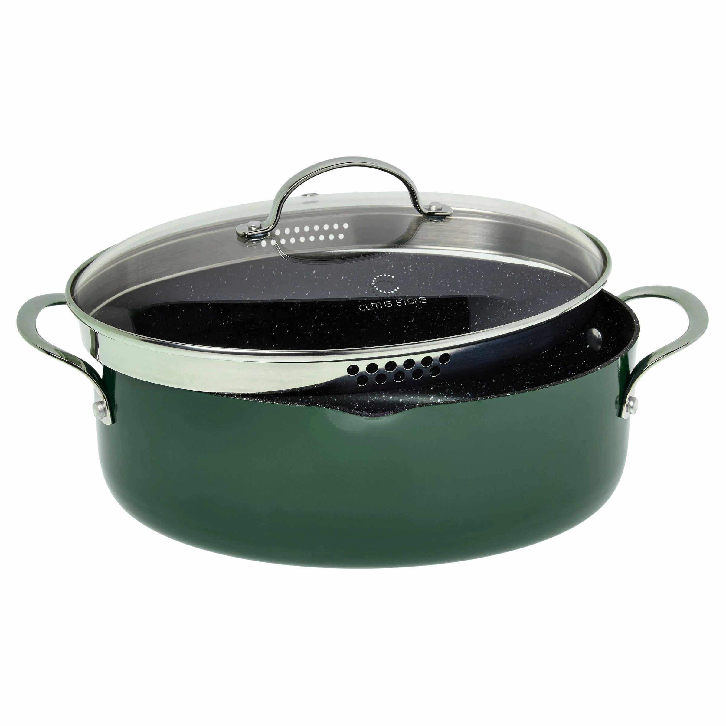 Curtis Stone 17-piece All-Purpose Cookware Set Refurbished