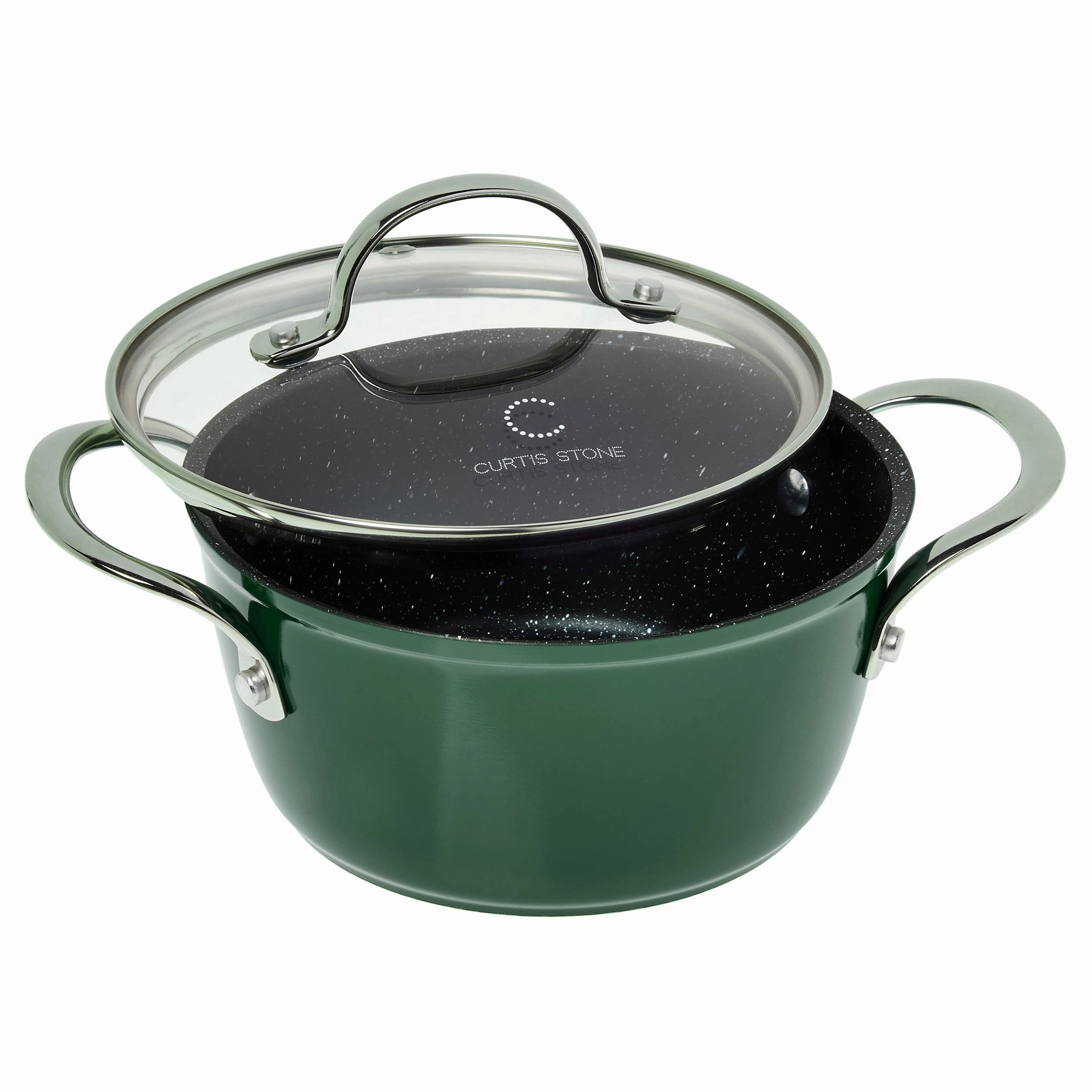 Curtis Stone 17-piece All-Purpose Cookware Set Refurbished