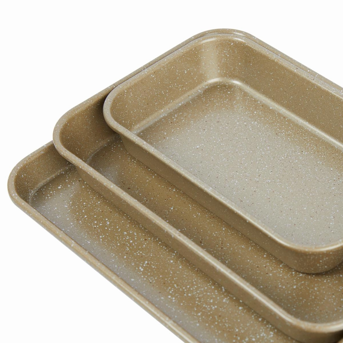 Curtis Stone 4-piece Nesting Bakeware Set Refurbished