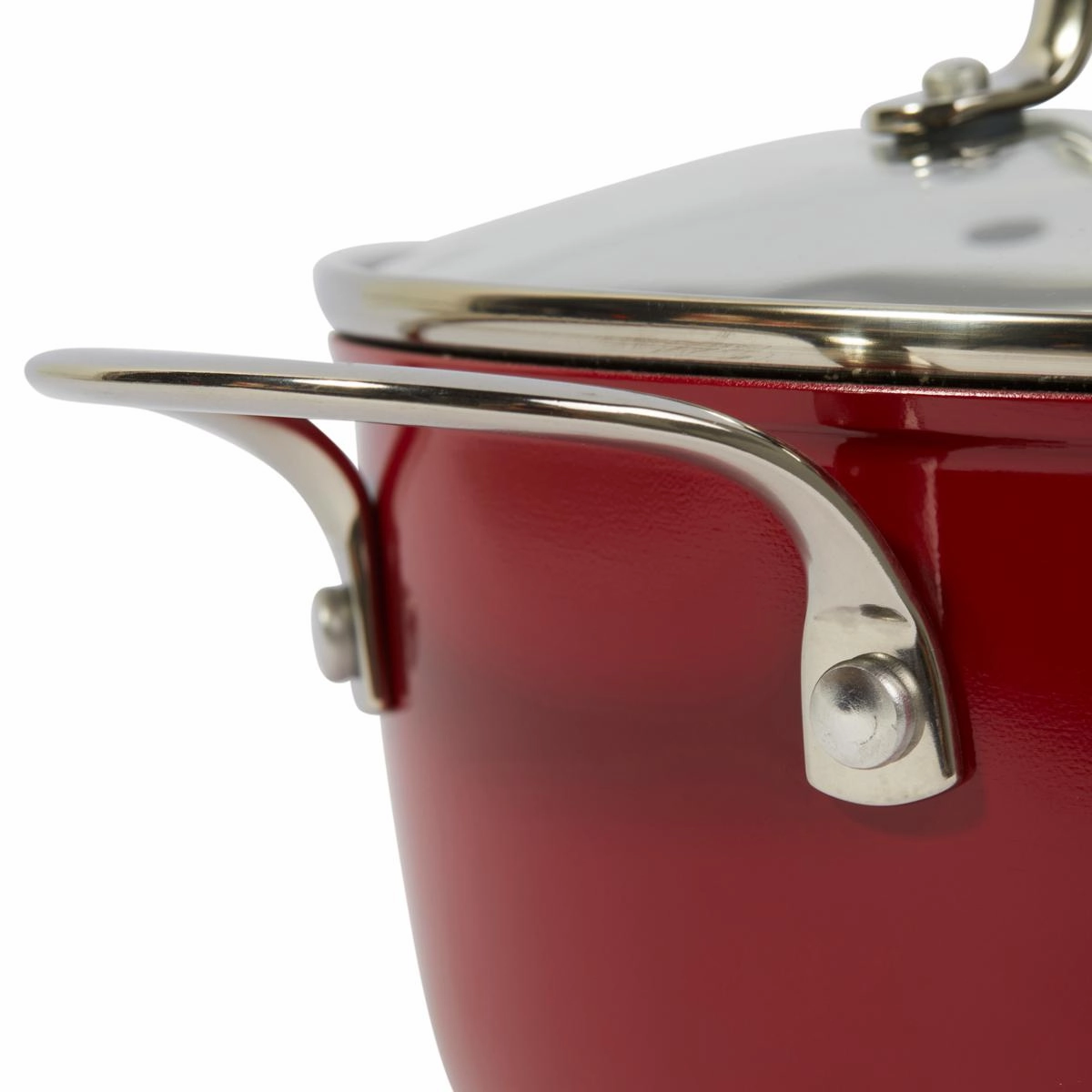 Curtis Stone 6-piece Dura-Pan  Nesting Saucepan Set Refurbished