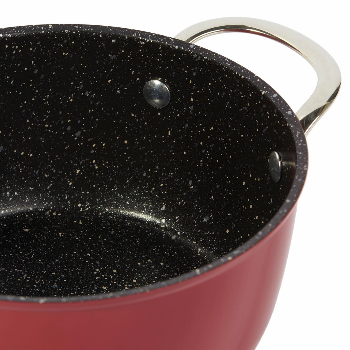 Curtis Stone 6-piece Dura-Pan  Nesting Saucepan Set Refurbished