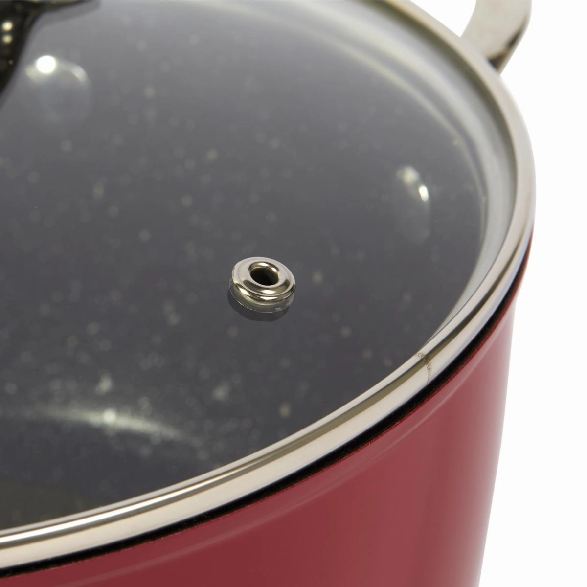 Curtis Stone 6-piece Dura-Pan  Nesting Saucepan Set Refurbished