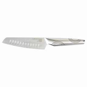 Curtis Stone 6" Japanese Steel Santoku Knife in Gift Box Refurbished Cutlery knife sets deals