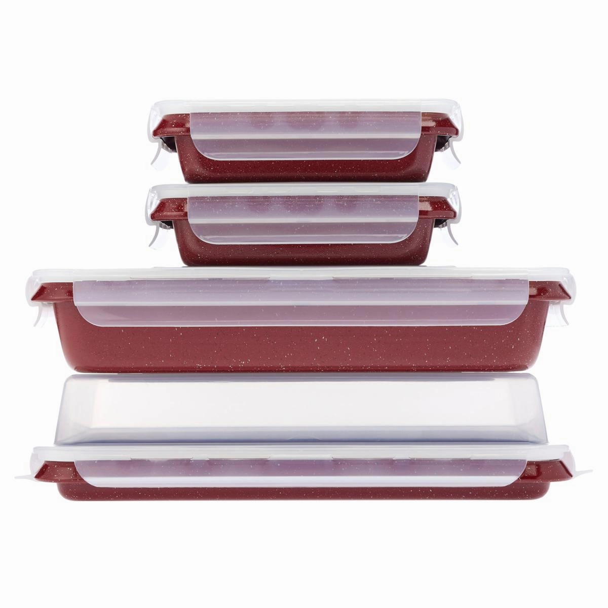 Curtis Stone 8-piece Dura-Bake and Bake, Roast and Store Set Refurbished Cookware hot cookware outlet