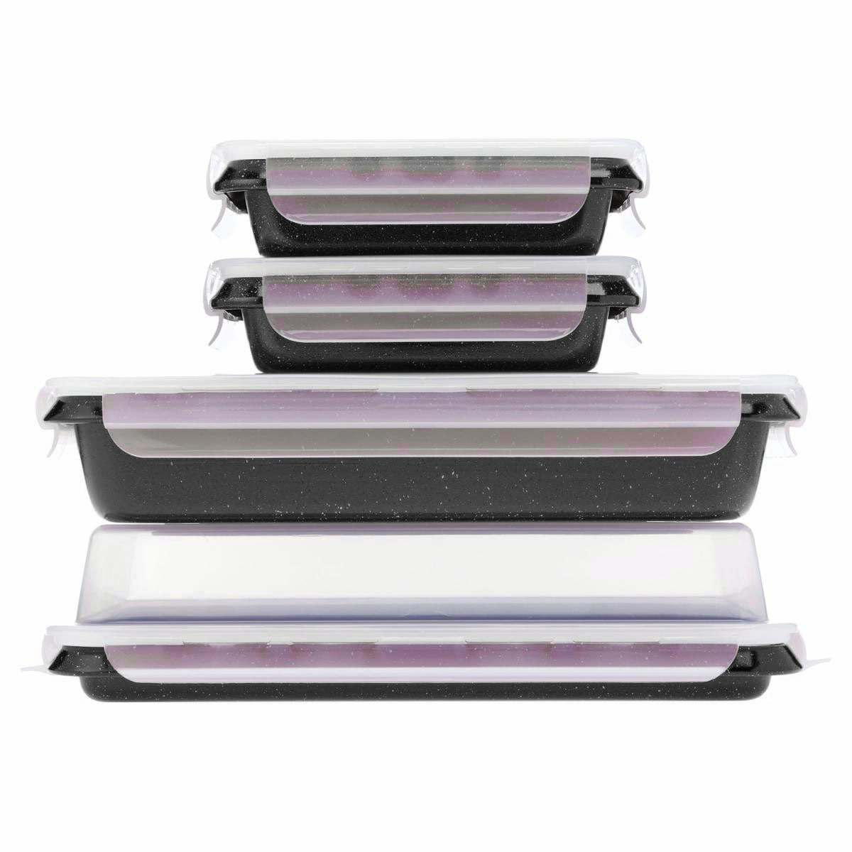 Curtis Stone 8-piece Dura-Bake and Bake, Roast and Store Set Refurbished