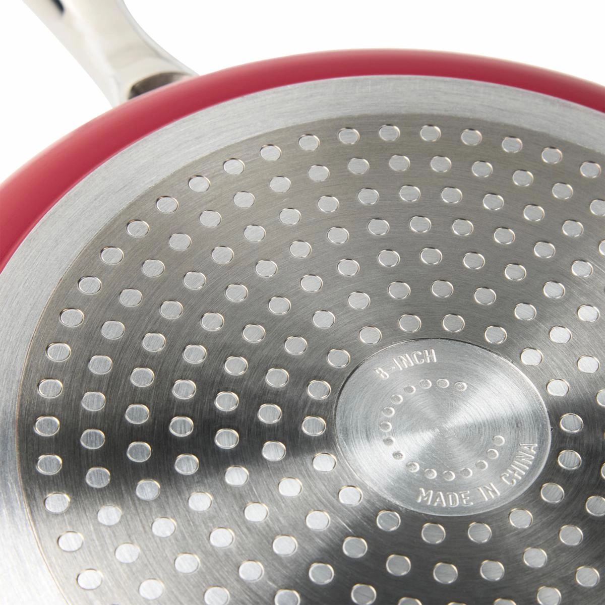 Curtis Stone 8" Saut Pan with Lid Refurbished