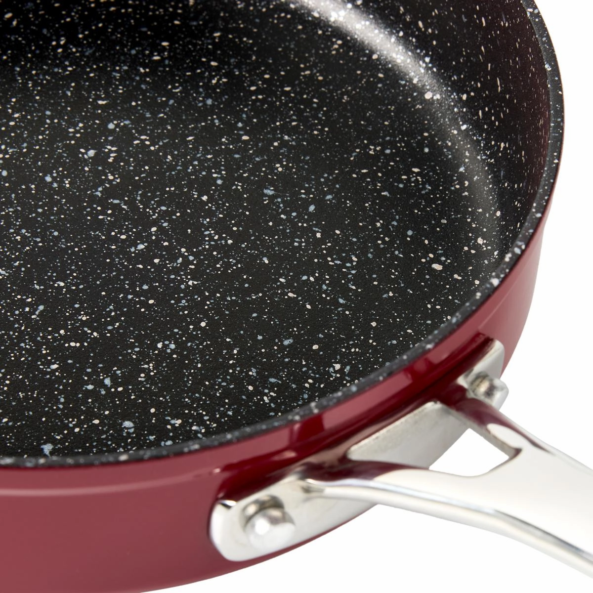Curtis Stone 8" Saut Pan with Lid Refurbished