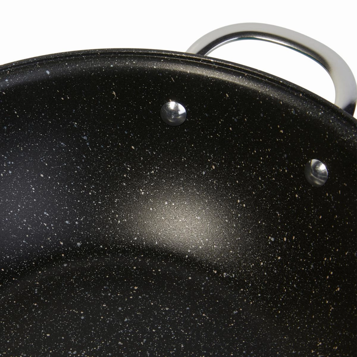 Curtis Stone Dura-Pan  11" Wok with Lid Refurbished