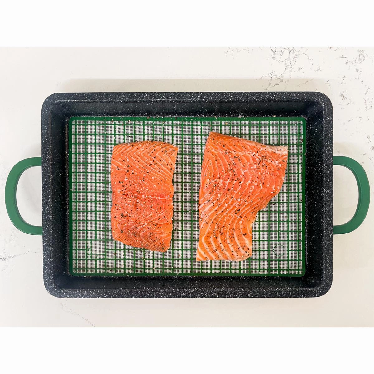Curtis Stone Dura-Pan  2-in-1 Baker/Griddle Pan with Silicone Mat Refurbished