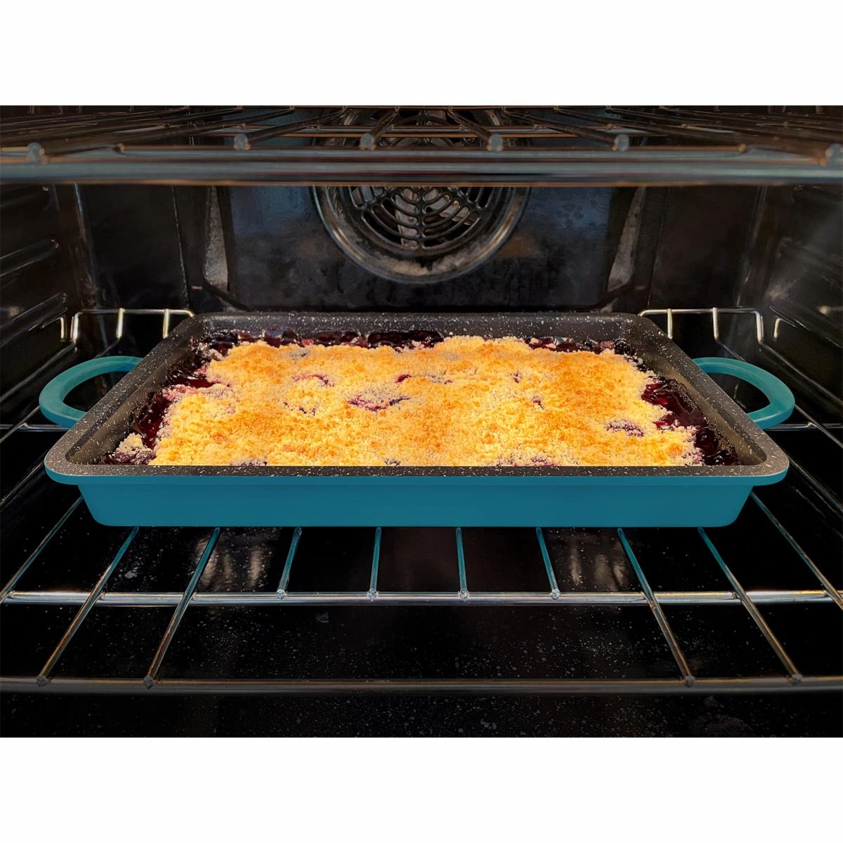Curtis Stone Dura-Pan  2-in-1 Baker/Griddle Pan with Silicone Mat Refurbished