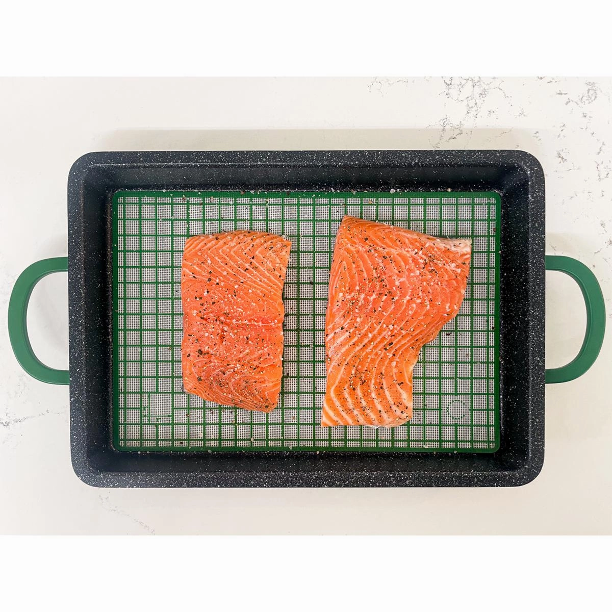 Curtis Stone Dura-Pan  2-in-1 Baker/Griddle Pan with Silicone Mat Refurbished