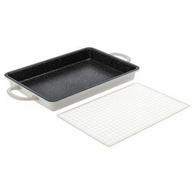 Curtis Stone Dura-Pan  2-in-1 Baker/Griddle Pan with Silicone Mat Refurbished