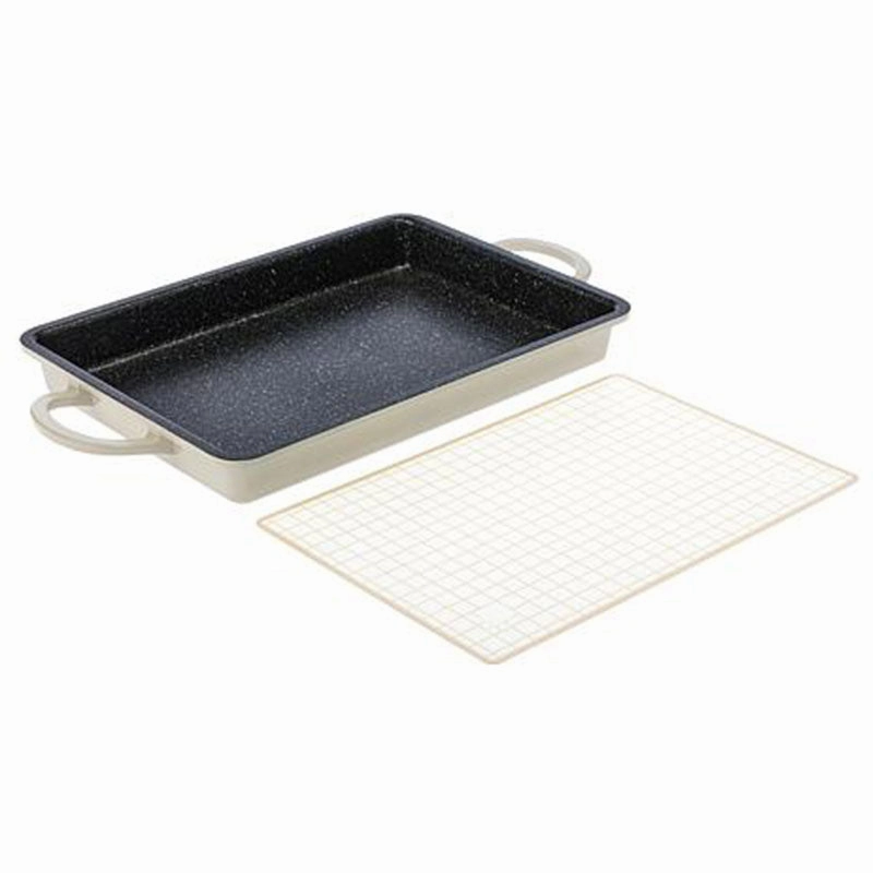 Curtis Stone Dura-Pan  2-in-1 Baker/Griddle Pan with Silicone Mat Refurbished