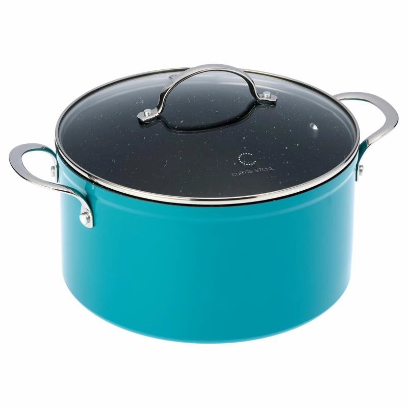 Curtis Stone Dura-Pan  6-Quart Stockpot Refurbished