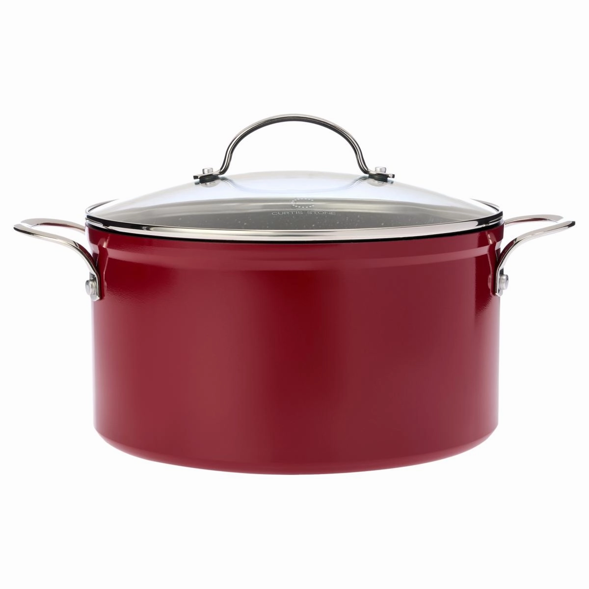 Curtis Stone Dura-Pan  6-Quart Stockpot Refurbished