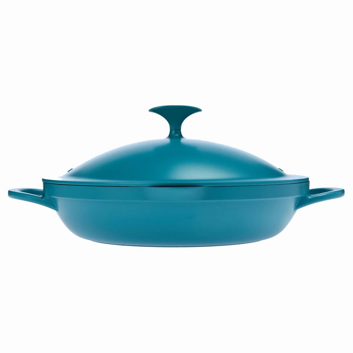 Curtis Stone Dura-Pan  Nonstick All Day Chef's Pan with Steamer & Tool Refurbished