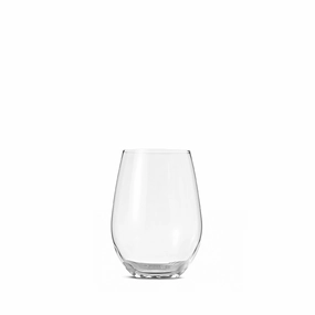 Curved Glass Tumbler 12.5 oz (Set of 6) Pantry & Bar essentials discount
