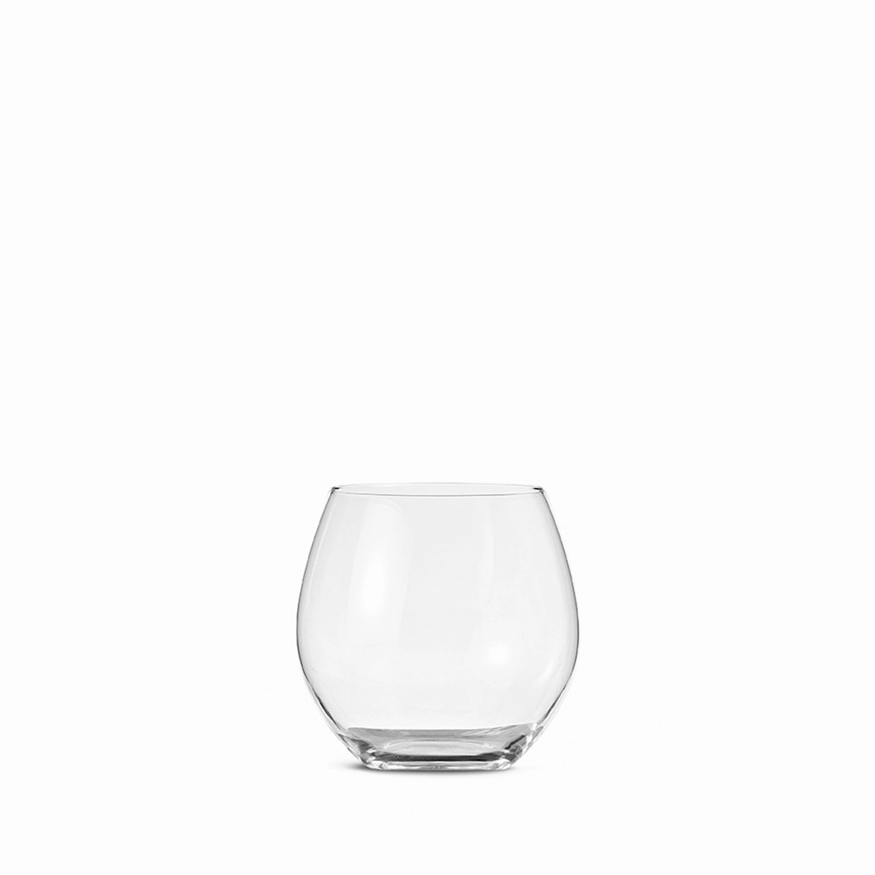 Curved Glass Tumbler 13 oz (Set of 6) Pantry & Bar essentials discount