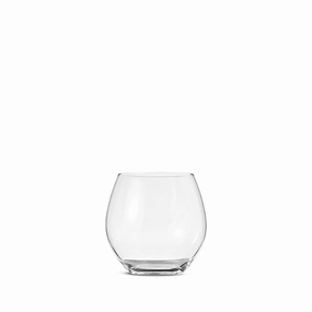 Curved Glass Tumbler 13 oz (Set of 6) Pantry & Bar essentials discount