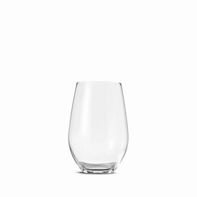 Curved Glass Tumbler 16 oz (Set of 6) Pantry & Bar essentials discount
