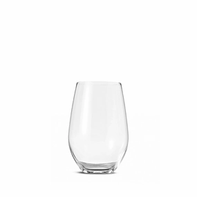 Curved Glass Tumbler 16 oz (Set of 6) Glassware Tabletop & Kitchen sale