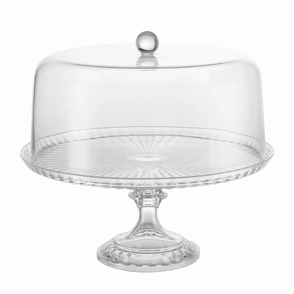 Cut Acrylic Cake Stand & Dome Serveware clearance shop
