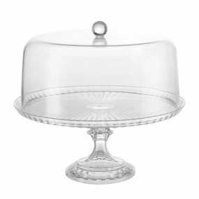 Cut Acrylic Cake Stand & Dome Serveware clearance shop