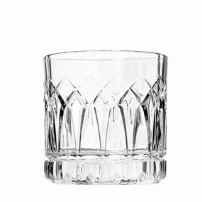 Cut Glass Tumbler Traze Past Drinkware Bar Essentials