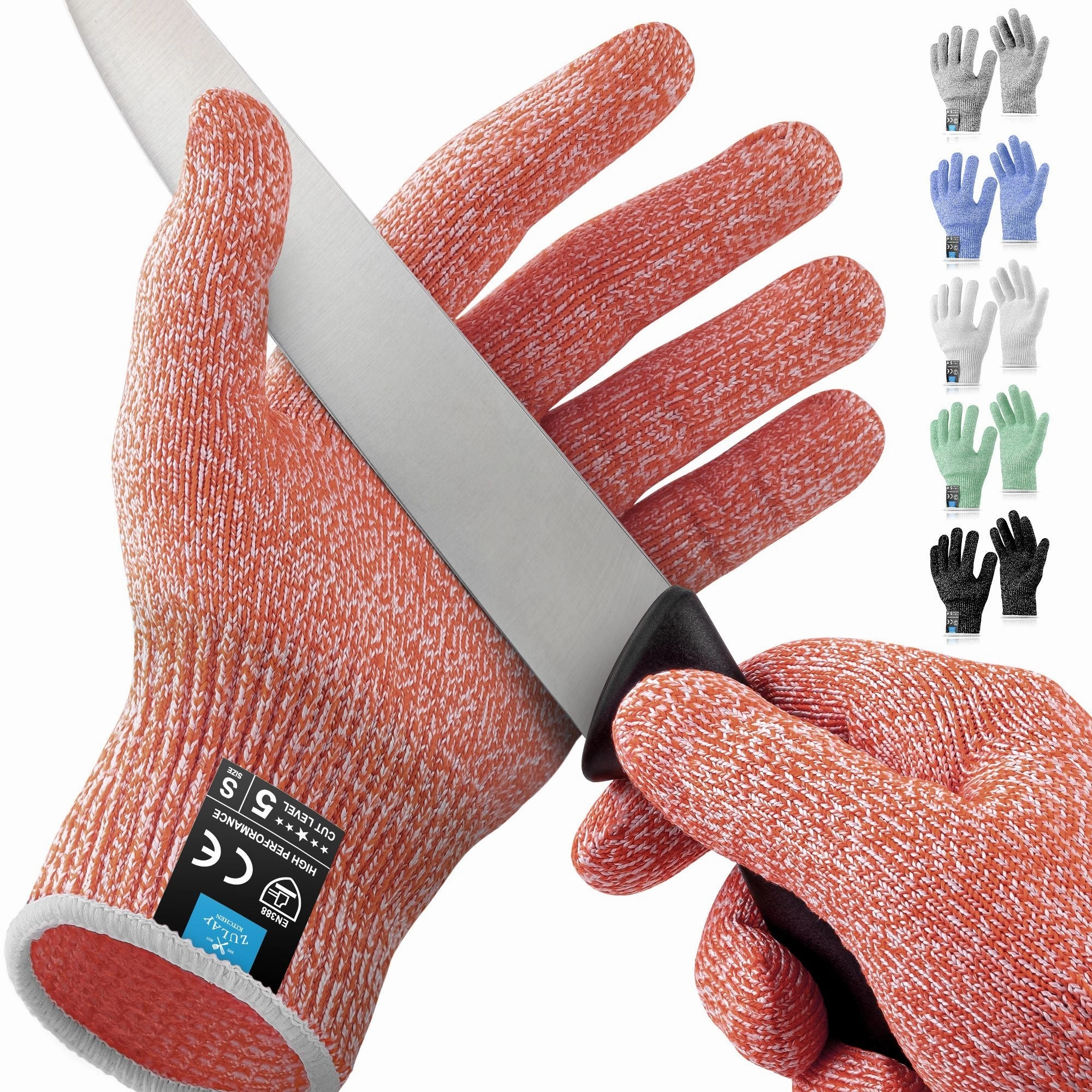 Cut Resistant Gloves Food Grade Level 5 Protection (Small) Cutlery outlet discounts