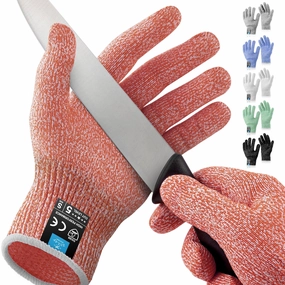 Cut Resistant Gloves Food Grade Level 5 Protection (Small) Cutlery outlet discounts
