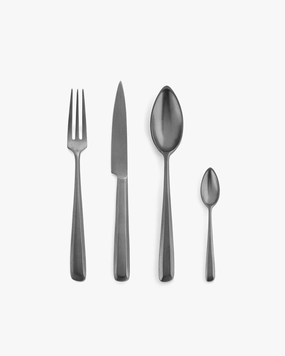 Cutlery box 24 pcs anthracite Zo Cutlery Tableware online shop
