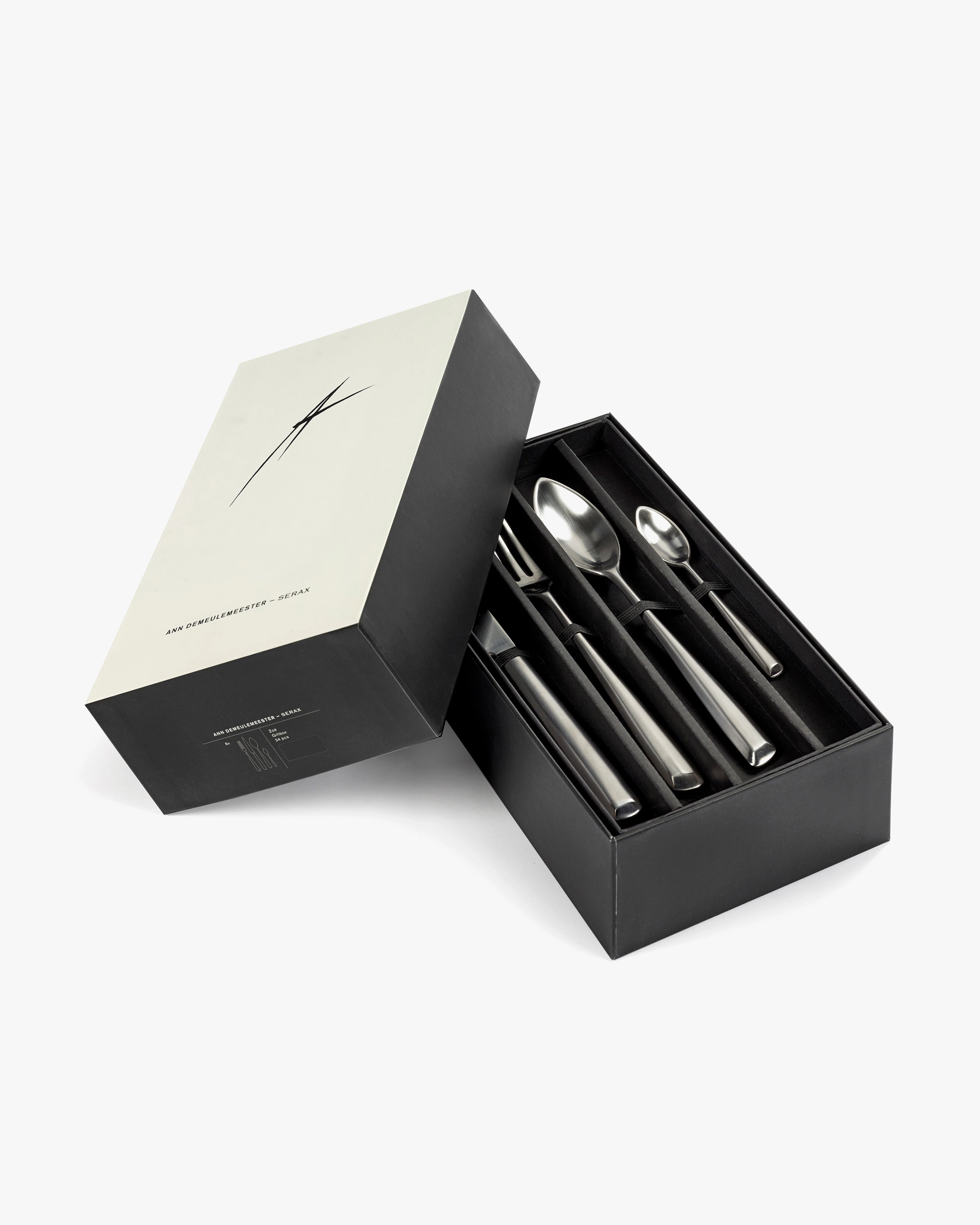 Cutlery box 24 pcs matt Zo